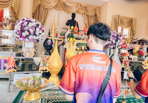 คณะวิทยาศาสตร์และเทคโนโลยี มหาวิทยาลัยราชภัฏกำแพงเพชร  เข้าร่วมโครงการเสริมสร้างความรู้และทักษะการประกันคุณภาพการศึกษาสำหรับบัณฑิตนักปฏิบัติด้วยกระบวนการทางวิทยาศาสตร์และภาคีเครือข่าย ๘ ราชภัฏภาคเหนือ