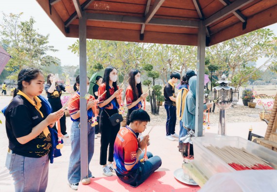 คณะวิทยาศาสตร์และเทคโนโลยี มหาวิทยาลัยราชภัฏกำแพงเพชร  เข้าร่วมโครงการเสริมสร้างความรู้และทักษะการประกันคุณภาพการศึกษาสำหรับบัณฑิตนักปฏิบัติด้วยกระบวนการทางวิทยาศาสตร์และภาคีเครือข่าย ๘ ราชภัฏภาคเหนือ