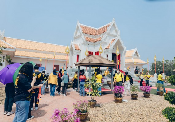 คณะวิทยาศาสตร์และเทคโนโลยี มหาวิทยาลัยราชภัฏกำแพงเพชร  เข้าร่วมโครงการเสริมสร้างความรู้และทักษะการประกันคุณภาพการศึกษาสำหรับบัณฑิตนักปฏิบัติด้วยกระบวนการทางวิทยาศาสตร์และภาคีเครือข่าย ๘ ราชภัฏภาคเหนือ