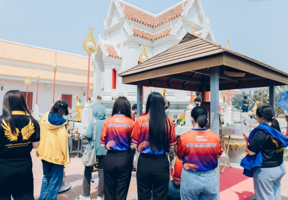 คณะวิทยาศาสตร์และเทคโนโลยี มหาวิทยาลัยราชภัฏกำแพงเพชร  เข้าร่วมโครงการเสริมสร้างความรู้และทักษะการประกันคุณภาพการศึกษาสำหรับบัณฑิตนักปฏิบัติด้วยกระบวนการทางวิทยาศาสตร์และภาคีเครือข่าย ๘ ราชภัฏภาคเหนือ