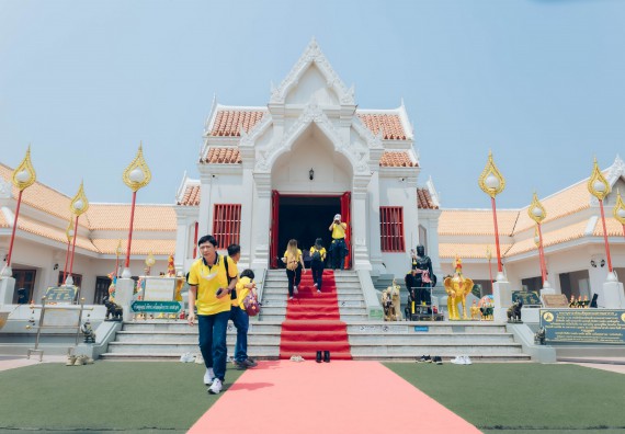 คณะวิทยาศาสตร์และเทคโนโลยี มหาวิทยาลัยราชภัฏกำแพงเพชร  เข้าร่วมโครงการเสริมสร้างความรู้และทักษะการประกันคุณภาพการศึกษาสำหรับบัณฑิตนักปฏิบัติด้วยกระบวนการทางวิทยาศาสตร์และภาคีเครือข่าย ๘ ราชภัฏภาคเหนือ