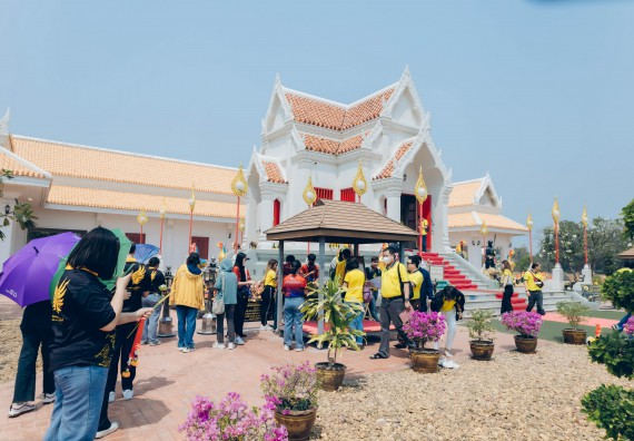 คณะวิทยาศาสตร์และเทคโนโลยี มหาวิทยาลัยราชภัฏกำแพงเพชร  เข้าร่วมโครงการเสริมสร้างความรู้และทักษะการประกันคุณภาพการศึกษาสำหรับบัณฑิตนักปฏิบัติด้วยกระบวนการทางวิทยาศาสตร์และภาคีเครือข่าย ๘ ราชภัฏภาคเหนือ