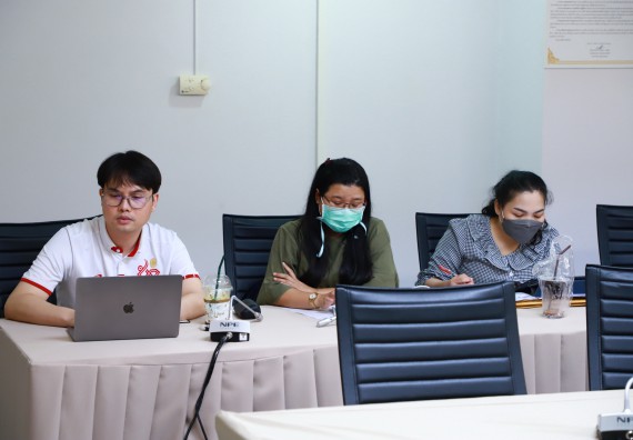 ภาพกิจกรรม  คณะวิทยาศาสตร์และเทคโนโลยี จัดประชุมประธานโปรแกรมวิชาและคณะกรรมการขับเคลื่อนการรับนักศึกษา ครั้งที่ 9 ปีการศึกษา 2566