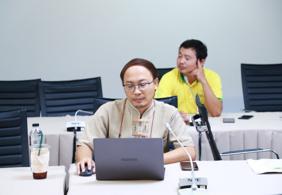 ภาพกิจกรรม  คณะวิทยาศาสตร์และเทคโนโลยี จัดประชุมประธานโปรแกรมวิชาและคณะกรรมการขับเคลื่อนการรับนักศึกษา ครั้งที่ 9 ปีการศึกษา 2566