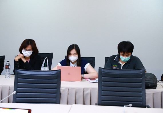 ภาพกิจกรรม  คณะวิทยาศาสตร์และเทคโนโลยี จัดประชุมประธานโปรแกรมวิชาและคณะกรรมการขับเคลื่อนการรับนักศึกษา ครั้งที่ 9 ปีการศึกษา 2566