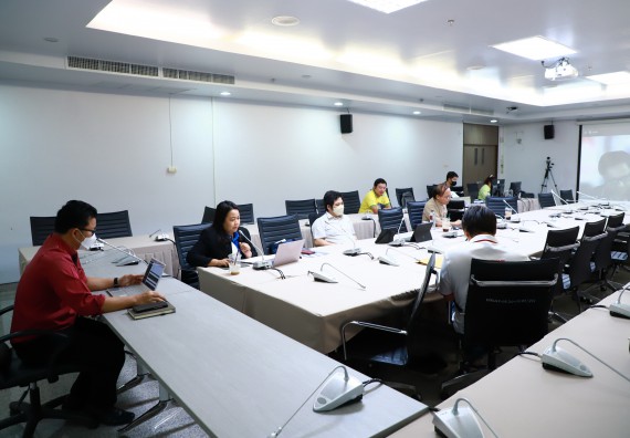 ภาพกิจกรรม  คณะวิทยาศาสตร์และเทคโนโลยี จัดประชุมประธานโปรแกรมวิชาและคณะกรรมการขับเคลื่อนการรับนักศึกษา ครั้งที่ 9 ปีการศึกษา 2566