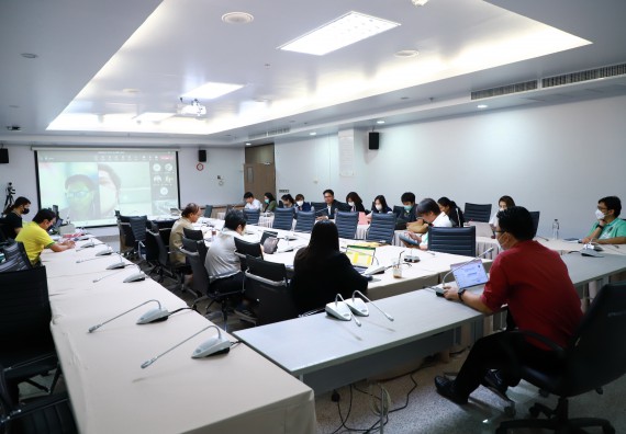 ภาพกิจกรรม  คณะวิทยาศาสตร์และเทคโนโลยี จัดประชุมประธานโปรแกรมวิชาและคณะกรรมการขับเคลื่อนการรับนักศึกษา ครั้งที่ 9 ปีการศึกษา 2566