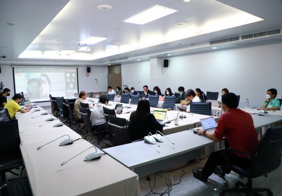 ภาพกิจกรรม  คณะวิทยาศาสตร์และเทคโนโลยี จัดประชุมประธานโปรแกรมวิชาและคณะกรรมการขับเคลื่อนการรับนักศึกษา ครั้งที่ 9 ปีการศึกษา 2566