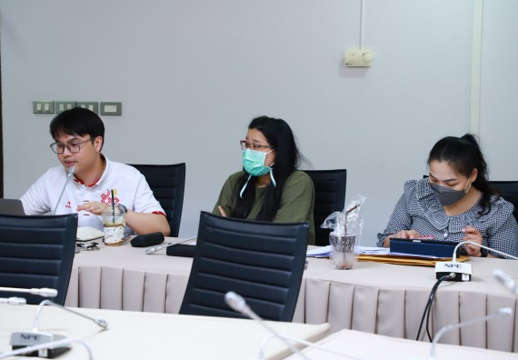 ภาพกิจกรรม  คณะวิทยาศาสตร์และเทคโนโลยี จัดประชุมประธานโปรแกรมวิชาและคณะกรรมการขับเคลื่อนการรับนักศึกษา ครั้งที่ 9 ปีการศึกษา 2566