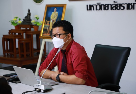 ภาพกิจกรรม  คณะวิทยาศาสตร์และเทคโนโลยี จัดประชุมประธานโปรแกรมวิชาและคณะกรรมการขับเคลื่อนการรับนักศึกษา ครั้งที่ 9 ปีการศึกษา 2566