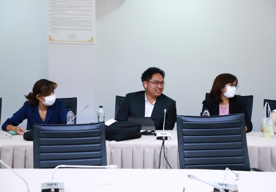 ภาพกิจกรรม  คณะวิทยาศาสตร์และเทคโนโลยี จัดประชุมประธานโปรแกรมวิชาและคณะกรรมการขับเคลื่อนการรับนักศึกษา ครั้งที่ 9 ปีการศึกษา 2566