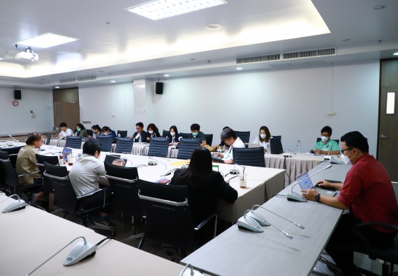 ภาพกิจกรรม  คณะวิทยาศาสตร์และเทคโนโลยี จัดประชุมประธานโปรแกรมวิชาและคณะกรรมการขับเคลื่อนการรับนักศึกษา ครั้งที่ 9 ปีการศึกษา 2566