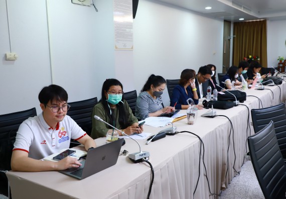 ภาพกิจกรรม  คณะวิทยาศาสตร์และเทคโนโลยี จัดประชุมประธานโปรแกรมวิชาและคณะกรรมการขับเคลื่อนการรับนักศึกษา ครั้งที่ 9 ปีการศึกษา 2566