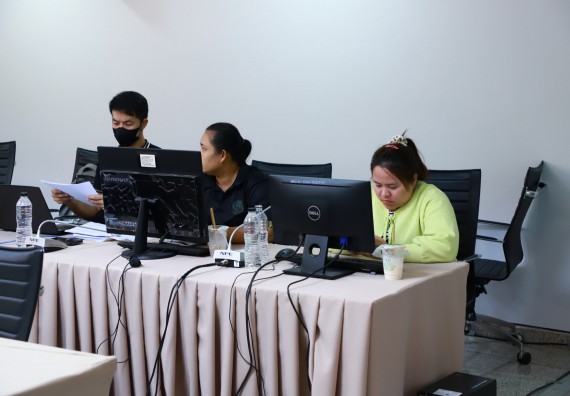 ภาพกิจกรรม  คณะวิทยาศาสตร์และเทคโนโลยี จัดประชุมประธานโปรแกรมวิชาและคณะกรรมการขับเคลื่อนการรับนักศึกษา ครั้งที่ 9 ปีการศึกษา 2566