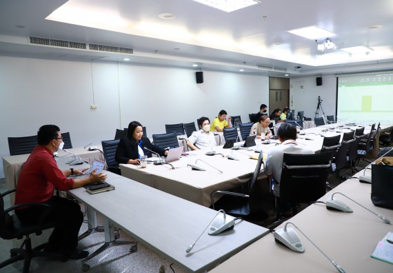 ภาพกิจกรรม  คณะวิทยาศาสตร์และเทคโนโลยี จัดประชุมประธานโปรแกรมวิชาและคณะกรรมการขับเคลื่อนการรับนักศึกษา ครั้งที่ 9 ปีการศึกษา 2566