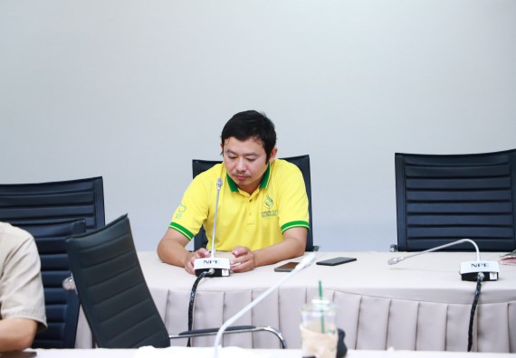 ภาพกิจกรรม  คณะวิทยาศาสตร์และเทคโนโลยี จัดประชุมประธานโปรแกรมวิชาและคณะกรรมการขับเคลื่อนการรับนักศึกษา ครั้งที่ 9 ปีการศึกษา 2566