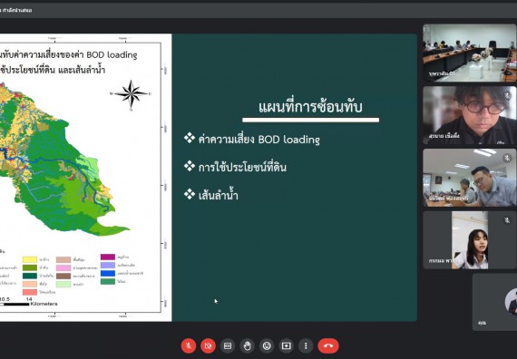 ภาพกิจกรรม  คณาจารย์ บุคลากร และนักศึกษา คณะวิทยาศาสตร์และเทคโนโลยี เข้าร่วมนำเสนอผลงานในโครงการส่งเสริมสนับสนุนการฝึกประสบการณ์วิชาชีพ/สหกิจศึกษาให้แก่นักศึกษา จากมูลนิธิเอเชีย ประเทศไทย