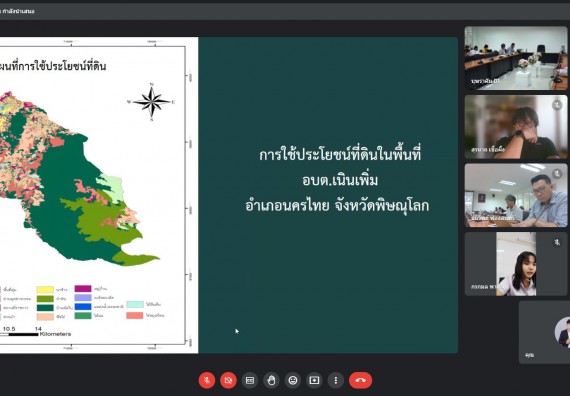ภาพกิจกรรม  คณาจารย์ บุคลากร และนักศึกษา คณะวิทยาศาสตร์และเทคโนโลยี เข้าร่วมนำเสนอผลงานในโครงการส่งเสริมสนับสนุนการฝึกประสบการณ์วิชาชีพ/สหกิจศึกษาให้แก่นักศึกษา จากมูลนิธิเอเชีย ประเทศไทย
