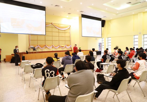 ภาพกิจกรรม  โปรแกรมวิชาวิทยาการคอมพิวเตอร์และเทคโนโลยีสารสนเทศ จัดกิจกรรมส่งเสริมการเรียนรู้ตลอดชีวิต ประจำปีงบประมาณ 2566