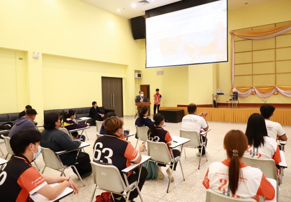 ภาพกิจกรรม  โปรแกรมวิชาวิทยาการคอมพิวเตอร์และเทคโนโลยีสารสนเทศ จัดกิจกรรมส่งเสริมการเรียนรู้ตลอดชีวิต ประจำปีงบประมาณ 2566