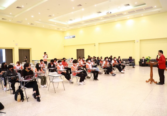 ภาพกิจกรรม  โปรแกรมวิชาวิทยาการคอมพิวเตอร์และเทคโนโลยีสารสนเทศ จัดกิจกรรมส่งเสริมการเรียนรู้ตลอดชีวิต ประจำปีงบประมาณ 2566