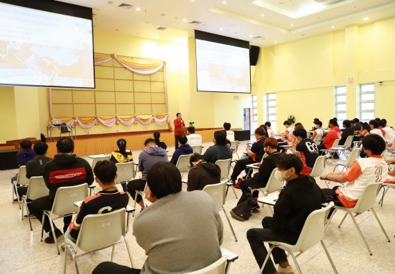 ภาพกิจกรรม  โปรแกรมวิชาวิทยาการคอมพิวเตอร์และเทคโนโลยีสารสนเทศ จัดกิจกรรมส่งเสริมการเรียนรู้ตลอดชีวิต ประจำปีงบประมาณ 2566