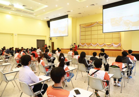 ภาพกิจกรรม  โปรแกรมวิชาวิทยาการคอมพิวเตอร์และเทคโนโลยีสารสนเทศ จัดกิจกรรมส่งเสริมการเรียนรู้ตลอดชีวิต ประจำปีงบประมาณ 2566