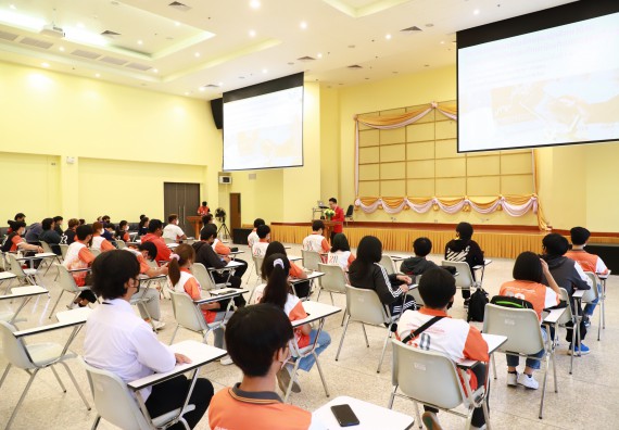 ภาพกิจกรรม  โปรแกรมวิชาวิทยาการคอมพิวเตอร์และเทคโนโลยีสารสนเทศ จัดกิจกรรมส่งเสริมการเรียนรู้ตลอดชีวิต ประจำปีงบประมาณ 2566