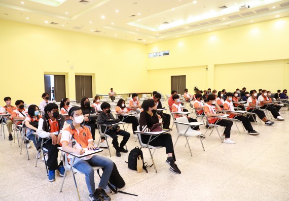 ภาพกิจกรรม  โปรแกรมวิชาวิทยาการคอมพิวเตอร์และเทคโนโลยีสารสนเทศ จัดกิจกรรมส่งเสริมการเรียนรู้ตลอดชีวิต ประจำปีงบประมาณ 2566