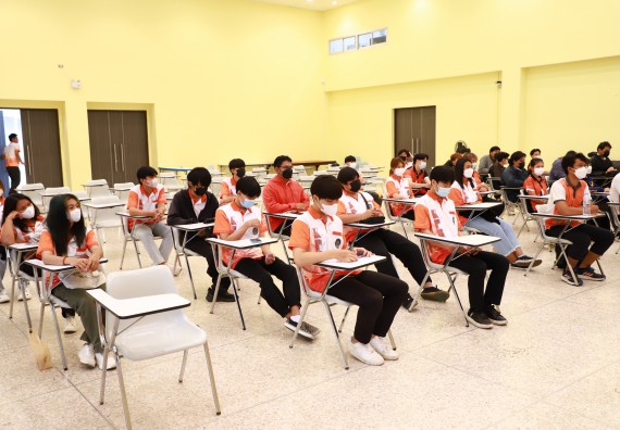 ภาพกิจกรรม  โปรแกรมวิชาวิทยาการคอมพิวเตอร์และเทคโนโลยีสารสนเทศ จัดกิจกรรมส่งเสริมการเรียนรู้ตลอดชีวิต ประจำปีงบประมาณ 2566