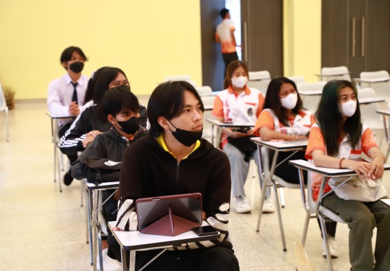 ภาพกิจกรรม  โปรแกรมวิชาวิทยาการคอมพิวเตอร์และเทคโนโลยีสารสนเทศ จัดกิจกรรมส่งเสริมการเรียนรู้ตลอดชีวิต ประจำปีงบประมาณ 2566