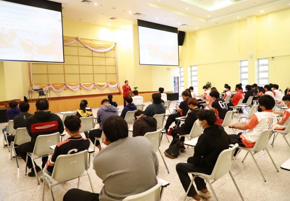 ภาพกิจกรรม  โปรแกรมวิชาวิทยาการคอมพิวเตอร์และเทคโนโลยีสารสนเทศ จัดกิจกรรมส่งเสริมการเรียนรู้ตลอดชีวิต ประจำปีงบประมาณ 2566