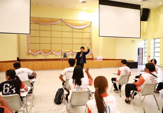 ภาพกิจกรรม  โปรแกรมวิชาวิทยาการคอมพิวเตอร์และเทคโนโลยีสารสนเทศ จัดกิจกรรมส่งเสริมการเรียนรู้ตลอดชีวิต ประจำปีงบประมาณ 2566