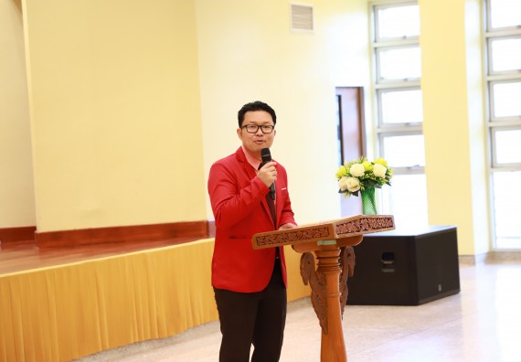 ภาพกิจกรรม  โปรแกรมวิชาวิทยาการคอมพิวเตอร์และเทคโนโลยีสารสนเทศ จัดกิจกรรมส่งเสริมการเรียนรู้ตลอดชีวิต ประจำปีงบประมาณ 2566