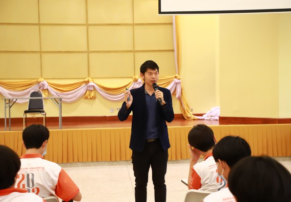 ภาพกิจกรรม  โปรแกรมวิชาวิทยาการคอมพิวเตอร์และเทคโนโลยีสารสนเทศ จัดกิจกรรมส่งเสริมการเรียนรู้ตลอดชีวิต ประจำปีงบประมาณ 2566