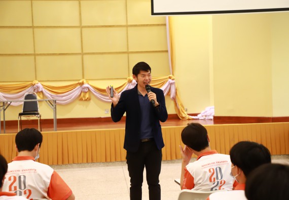 ภาพกิจกรรม  โปรแกรมวิชาวิทยาการคอมพิวเตอร์และเทคโนโลยีสารสนเทศ จัดกิจกรรมส่งเสริมการเรียนรู้ตลอดชีวิต ประจำปีงบประมาณ 2566