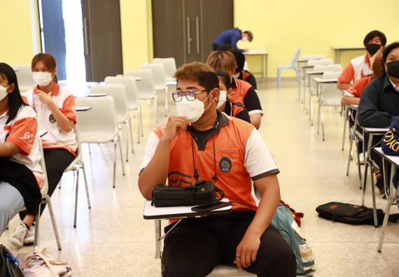 ภาพกิจกรรม  โปรแกรมวิชาวิทยาการคอมพิวเตอร์และเทคโนโลยีสารสนเทศ จัดกิจกรรมส่งเสริมการเรียนรู้ตลอดชีวิต ประจำปีงบประมาณ 2566