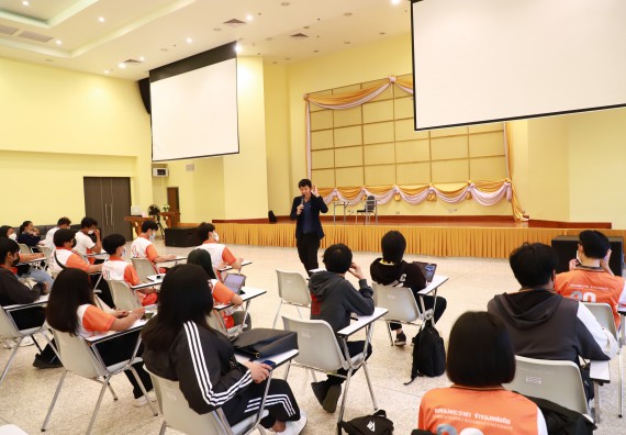 ภาพกิจกรรม  โปรแกรมวิชาวิทยาการคอมพิวเตอร์และเทคโนโลยีสารสนเทศ จัดกิจกรรมส่งเสริมการเรียนรู้ตลอดชีวิต ประจำปีงบประมาณ 2566