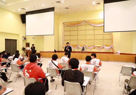 ภาพกิจกรรม  โปรแกรมวิชาวิทยาการคอมพิวเตอร์และเทคโนโลยีสารสนเทศ จัดกิจกรรมส่งเสริมการเรียนรู้ตลอดชีวิต ประจำปีงบประมาณ 2566