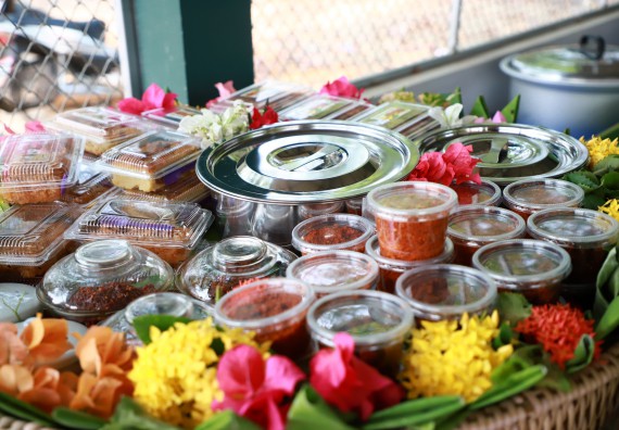 ภาพกิจกรรม  คณะวิทยาศาสตร์และเทคโนโลยี จัดอบรมเชิงปฏิบัติการ เรื่อง การพัฒนาบรรจุภัณฑ์น้ำพริกโบราณกลุ่มศรีเกษตรพัฒนา