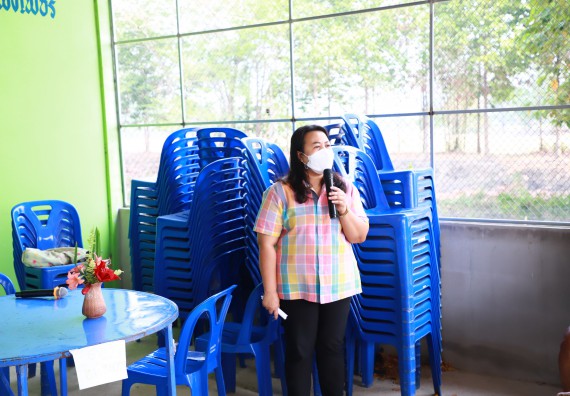 ภาพกิจกรรม  คณะวิทยาศาสตร์และเทคโนโลยี จัดอบรมเชิงปฏิบัติการ เรื่อง การพัฒนาบรรจุภัณฑ์น้ำพริกโบราณกลุ่มศรีเกษตรพัฒนา