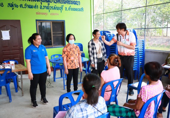 ภาพกิจกรรม  คณะวิทยาศาสตร์และเทคโนโลยี จัดอบรมเชิงปฏิบัติการ เรื่อง การพัฒนาบรรจุภัณฑ์น้ำพริกโบราณกลุ่มศรีเกษตรพัฒนา