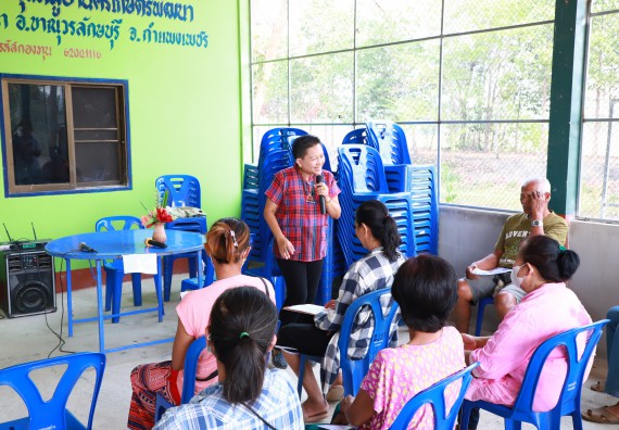 ภาพกิจกรรม  คณะวิทยาศาสตร์และเทคโนโลยี จัดอบรมเชิงปฏิบัติการ เรื่อง การพัฒนาบรรจุภัณฑ์น้ำพริกโบราณกลุ่มศรีเกษตรพัฒนา