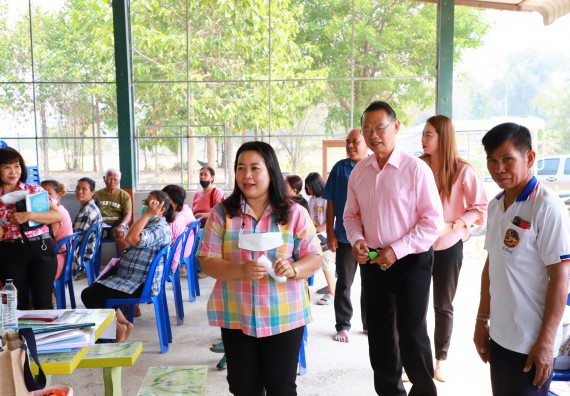 ภาพกิจกรรม  คณะวิทยาศาสตร์และเทคโนโลยี จัดอบรมเชิงปฏิบัติการ เรื่อง การพัฒนาบรรจุภัณฑ์น้ำพริกโบราณกลุ่มศรีเกษตรพัฒนา