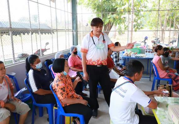 ภาพกิจกรรม  คณะวิทยาศาสตร์และเทคโนโลยี จัดอบรมเชิงปฏิบัติการ เรื่อง การพัฒนาบรรจุภัณฑ์น้ำพริกโบราณกลุ่มศรีเกษตรพัฒนา