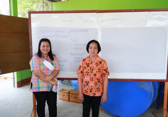 ภาพกิจกรรม  คณะวิทยาศาสตร์และเทคโนโลยี จัดอบรมเชิงปฏิบัติการ เรื่อง การพัฒนาบรรจุภัณฑ์น้ำพริกโบราณกลุ่มศรีเกษตรพัฒนา