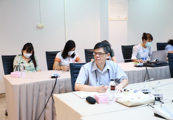 ภาพกิจกรรม  คณะวิทยาศาสตร์และเทคโนโลยี จัดประชุมอาจารย์และบุคลากรคณะวิทยาศาสตร์และเทคโนโลยี ครั้งที่ 4 ปีการศึกษา 2565