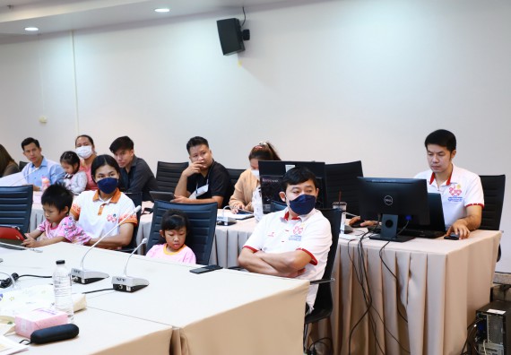 ภาพกิจกรรม  คณะวิทยาศาสตร์และเทคโนโลยี จัดประชุมอาจารย์และบุคลากรคณะวิทยาศาสตร์และเทคโนโลยี ครั้งที่ 4 ปีการศึกษา 2565