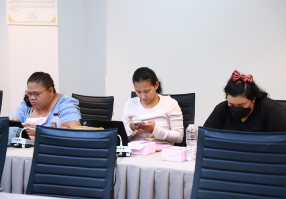 ภาพกิจกรรม  คณะวิทยาศาสตร์และเทคโนโลยี จัดประชุมอาจารย์และบุคลากรคณะวิทยาศาสตร์และเทคโนโลยี ครั้งที่ 4 ปีการศึกษา 2565