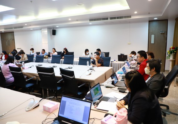 ภาพกิจกรรม  คณะวิทยาศาสตร์และเทคโนโลยี จัดประชุมอาจารย์และบุคลากรคณะวิทยาศาสตร์และเทคโนโลยี ครั้งที่ 4 ปีการศึกษา 2565